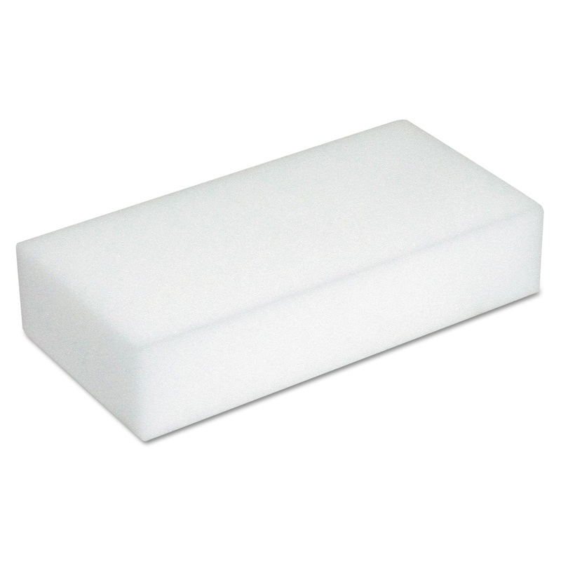 Disposable Eraser Pads, White, Foam, 2 2/5 X 4 3/5, 100/carton