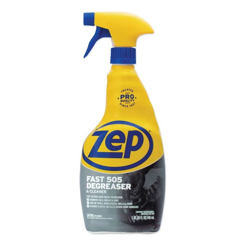 Fast 505 Cleaner & Degreaser, Lemon Scent, 32 Oz Spray Bottle