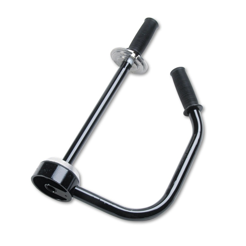 Lightweight Adjustable Hand Dispenser For Stretch Film Rolls 12″ To 18″ Wide