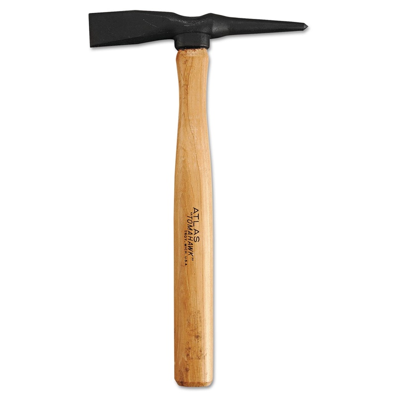 Model Wh-20 Tomahawk Long-Nek Chipping Hammer, 10″ Tool Length, Hickory Handle