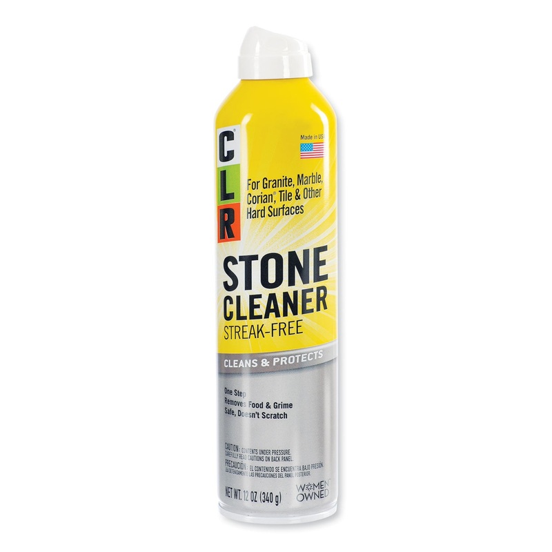 STONE CLEANER AND POLISH, 12 OZ AEROSOL, 6/CARTON