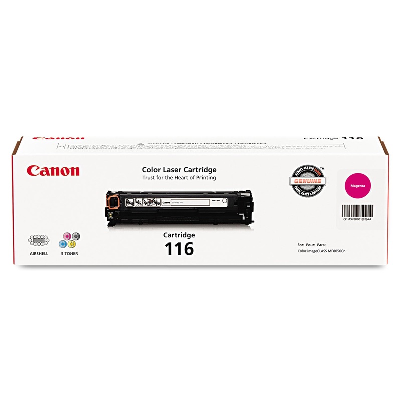1978B001 (116) TONER, 1500 PAGE-YIELD, MAGENTA