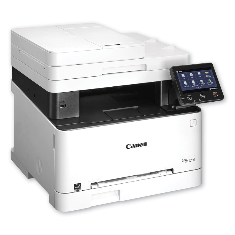 COLOR IMAGECLASS MF644CDW WIRELESS MULTIFUNCTION LASER PRINTER, COPY/FAX/PRINT/SCAN