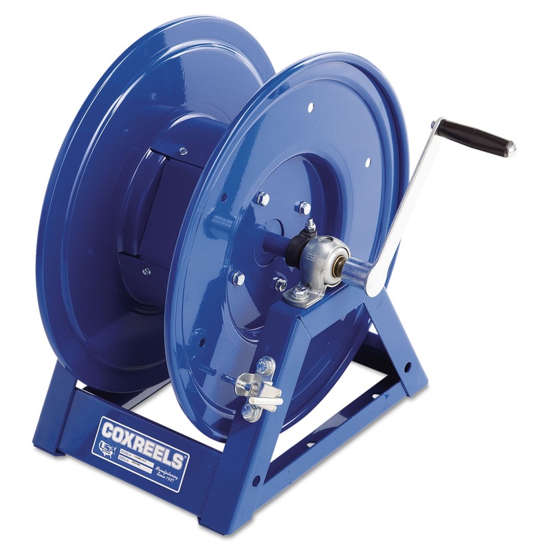 Large-Capacity Hand-Crank Welding-Cable Reel