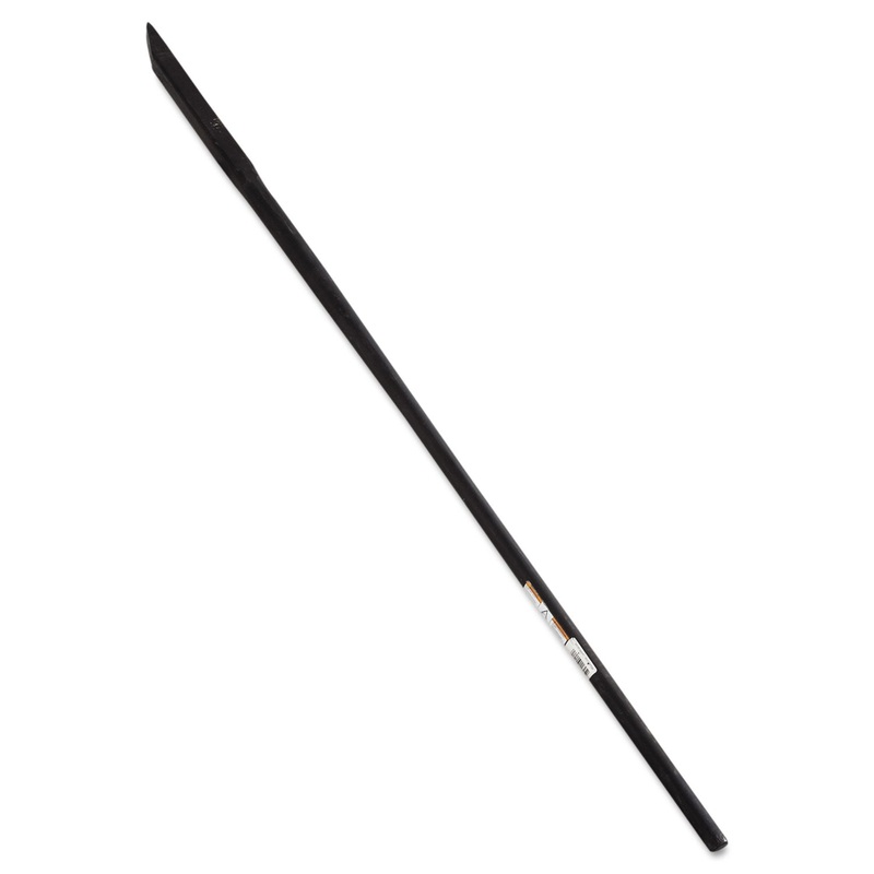 Pinch Point Crowbar, 26lb, 66″ Long