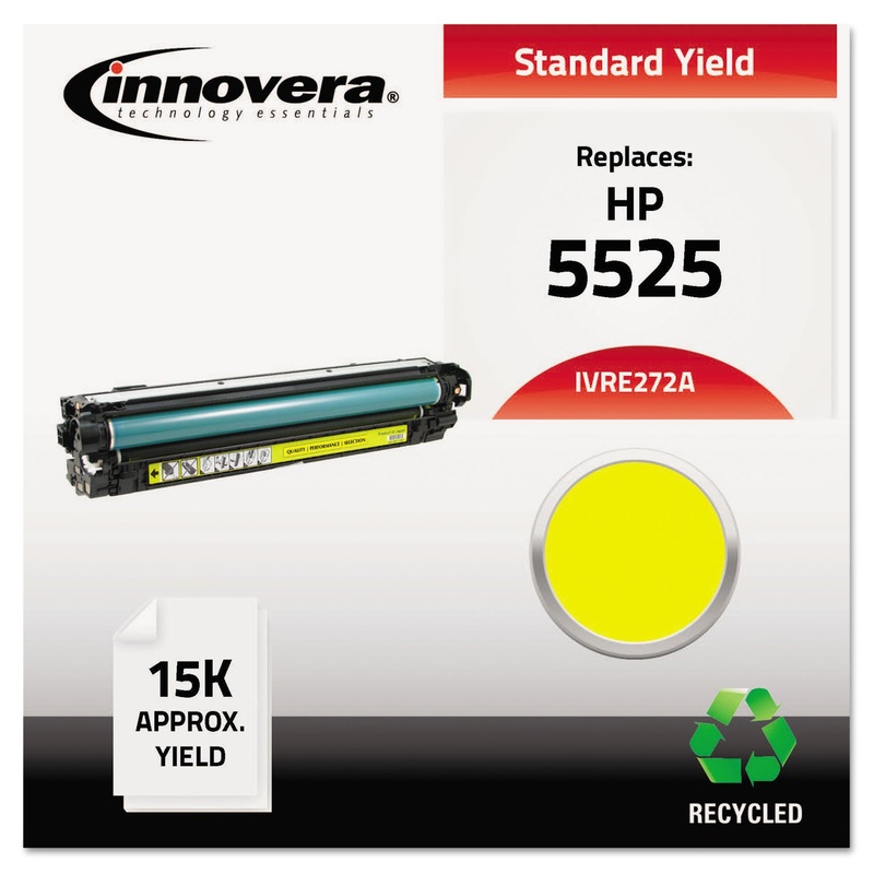 REMANUFACTURED CE272A (650A) TONER, 15000 PAGE-YIELD, YELLOW