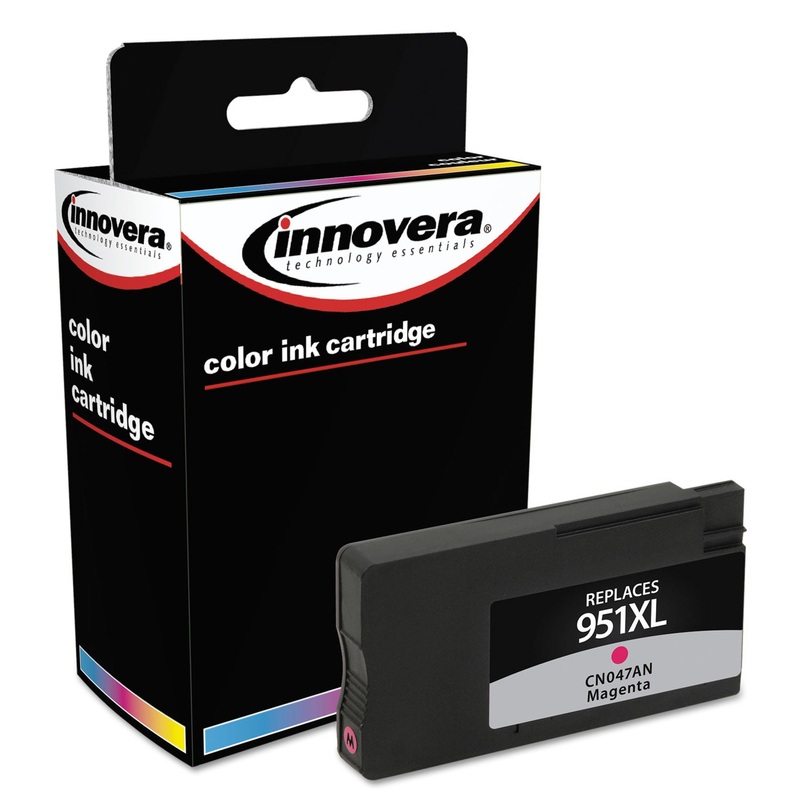 REMANUFACTURED CN047AN (951XL) HIGH-YIELD INK, 1500 PAGE-YIELD, MAGENTA