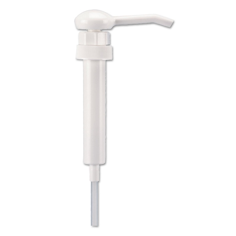 SIPHON PUMP, 1 OZ/PUMP, PLASTIC, FOR 1GAL BOTTLES, WHITE