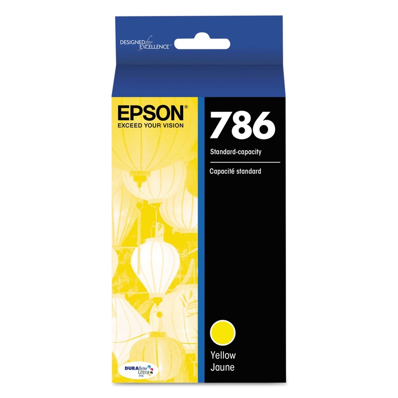 T786420S (786) DURABRITE ULTRA INK, YELLOW