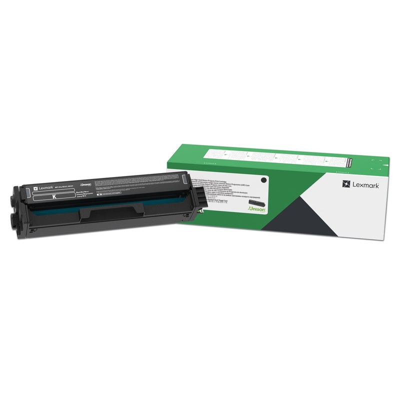 C331HK0 RETURN PROGRAM HIGH-YIELD TONER CARTRIDGE, 3000 PAGE-YIELD, BLACK
