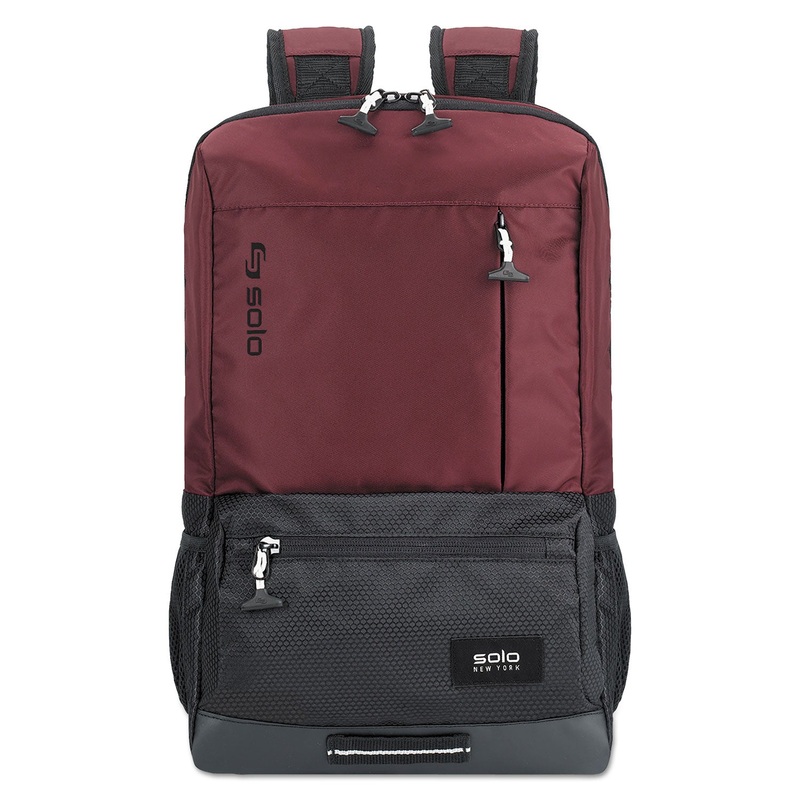 DRAFT BACKPACK, 6.25″ X 18.12″ X 18.12″, NYLON, BURGUNDY