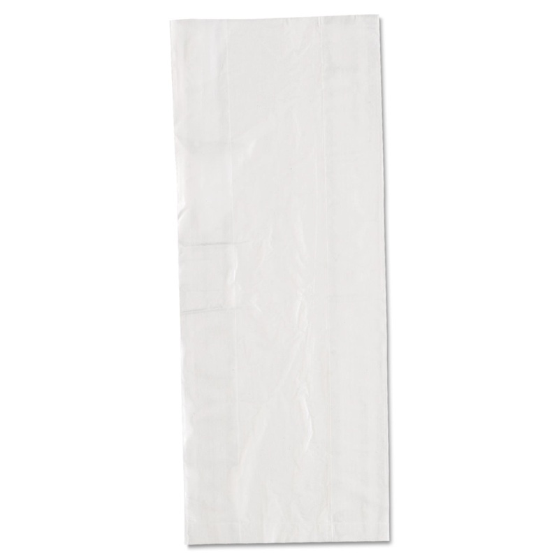 FOOD BAGS, 3.5 QT, 0.68 MIL, 6″ X 15″, CLEAR, 1,000/CARTON