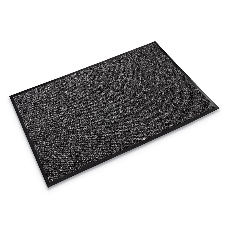 Fore-Runner Outdoor Scraper Mat, Polypropylene, 36 X 60, Gray