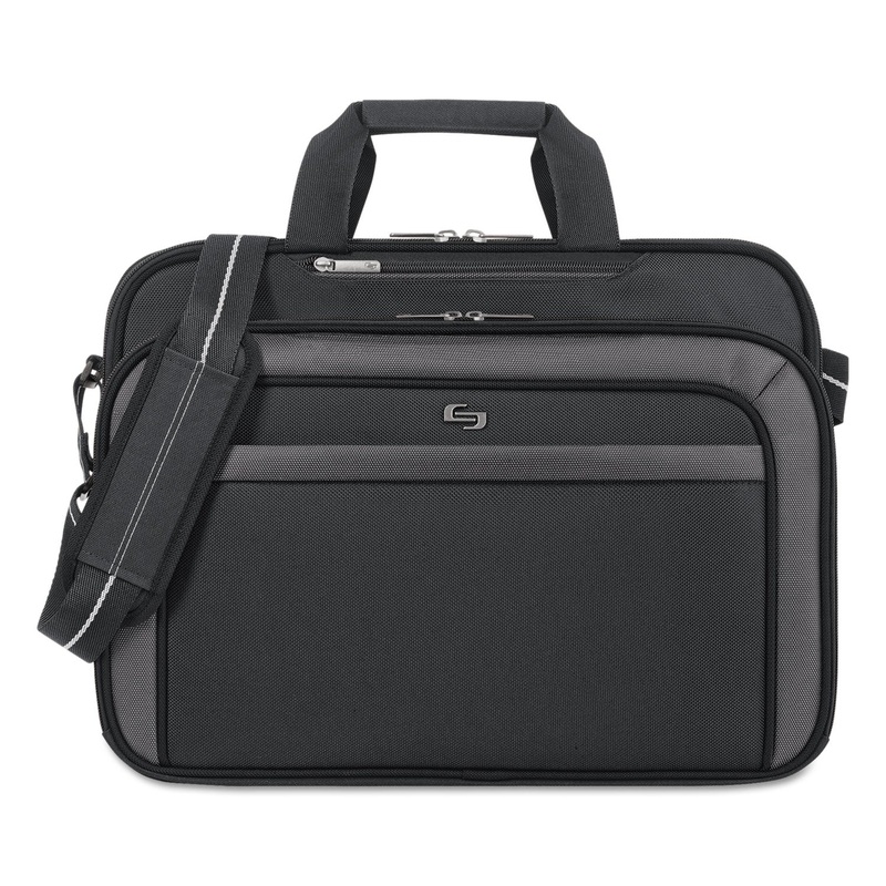 Pro Checkfast Briefcase, 17.3″, 17″ X 5 1/2″ X 13 3/4″, Black