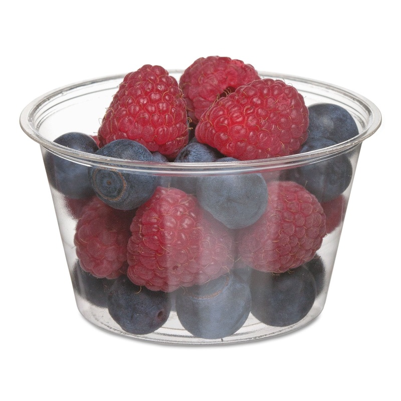 Renewable & Compostable Portion Cups – 3oz., 100/pk, 20 Pk/ct