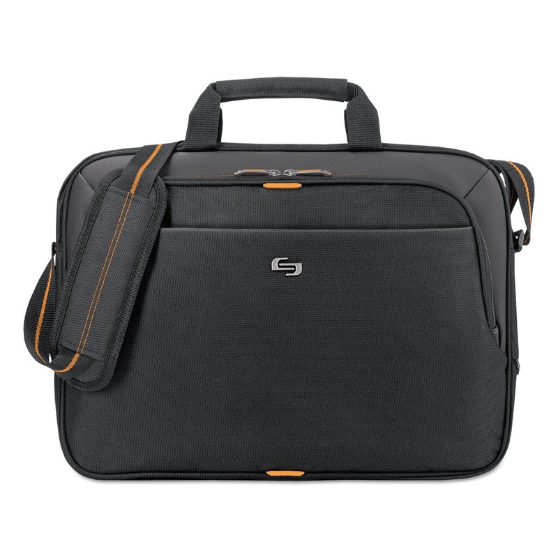 Urban Slim Brief, 15.6″, 16 1/2″ X 2″ X 11 3/4″, Black