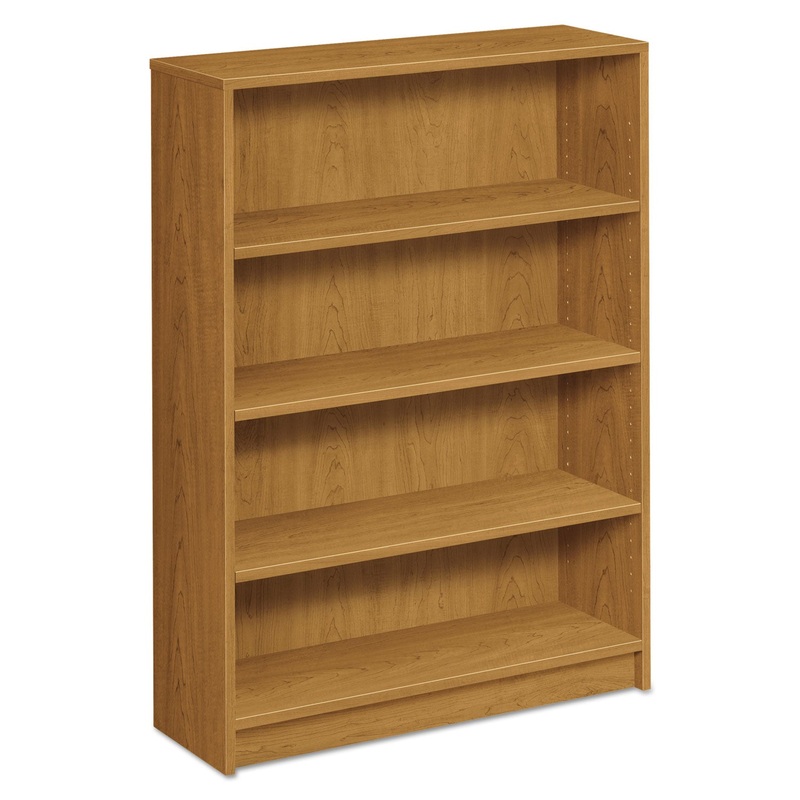 1870 Series Bookcase, Four Shelf, 36w X 11 1/2d X 48 3/4h, Harvest