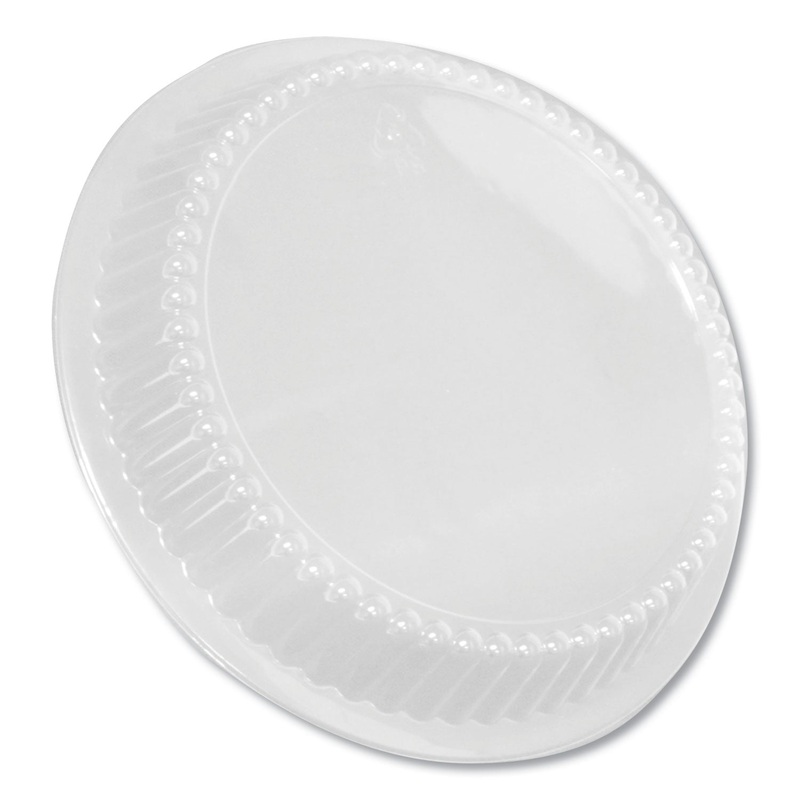 DOME LIDS FOR 8″ ROUND CONTAINERS, 500/CARTON