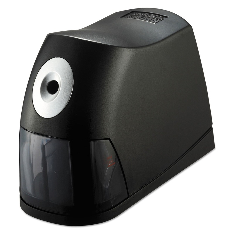 Electric Pencil Sharpener, Black