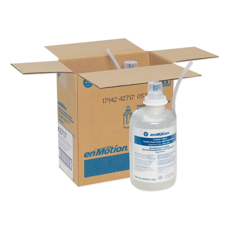 GP ENMOTION AUTOMATED TOUCHLESS SOAP REFILL, 1200 ML, TRANQUIL ALOE, 2/CARTON