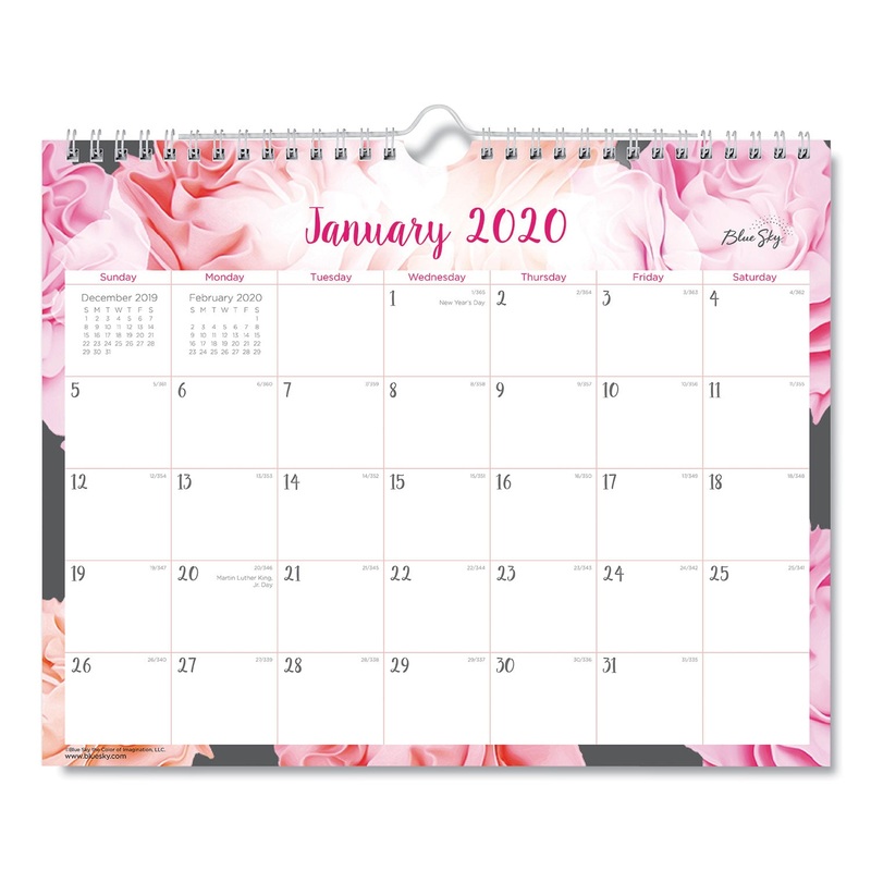 JOSELYN WALL CALENDAR, 11 X 8 3/4, 2020