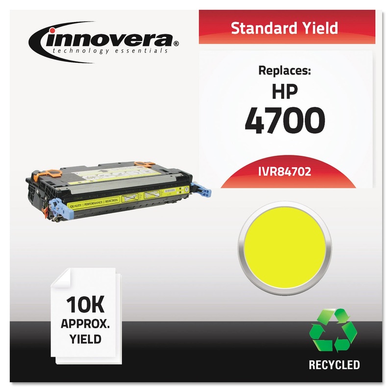 REMANUFACTURED Q5952A (643A) TONER, 10000 PAGE-YIELD, YELLOW