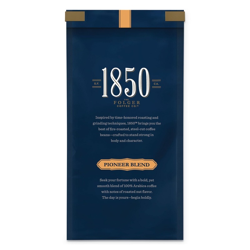 COFFEE, PIONEER BLEND, MEDIUM ROAST, GROUND, 12 OZ BAG