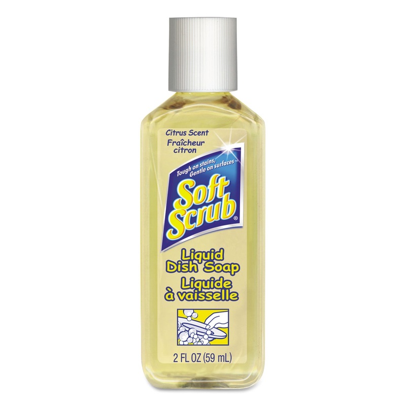 Dishwashing Liquid, Lemon Scent, 2oz Bottle, 144/carton
