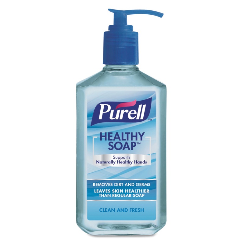 Healthy Soap, Clean And Fresh, 12oz, Bottle, 12/pack