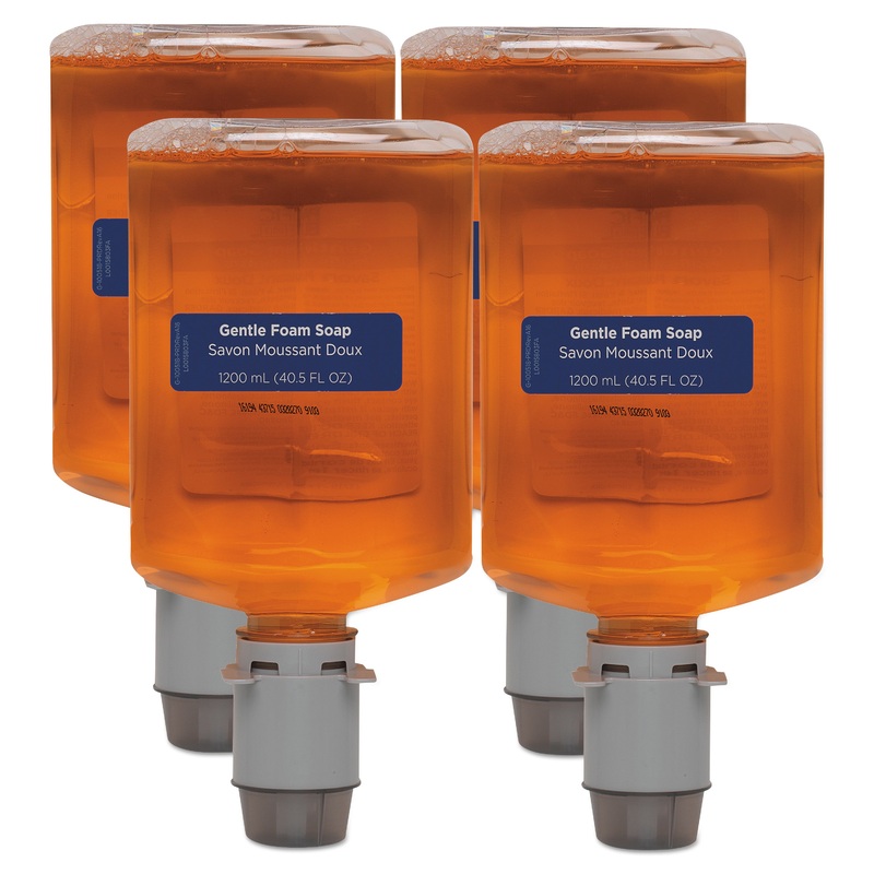 Pacific Blue Ultra Soap/sanitizer Dispenser Refill, Citrus, 1200ml, 4/ct