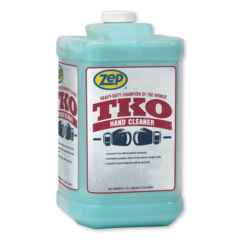 TKO HAND CLEANER, LEMON LIME SCENT, 1 GAL BOTTLE, 4/CARTON