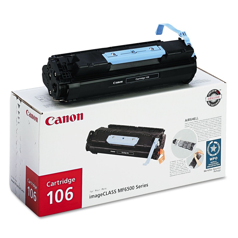 0264B001 (106) TONER, 5000 PAGE-YIELD, BLACK