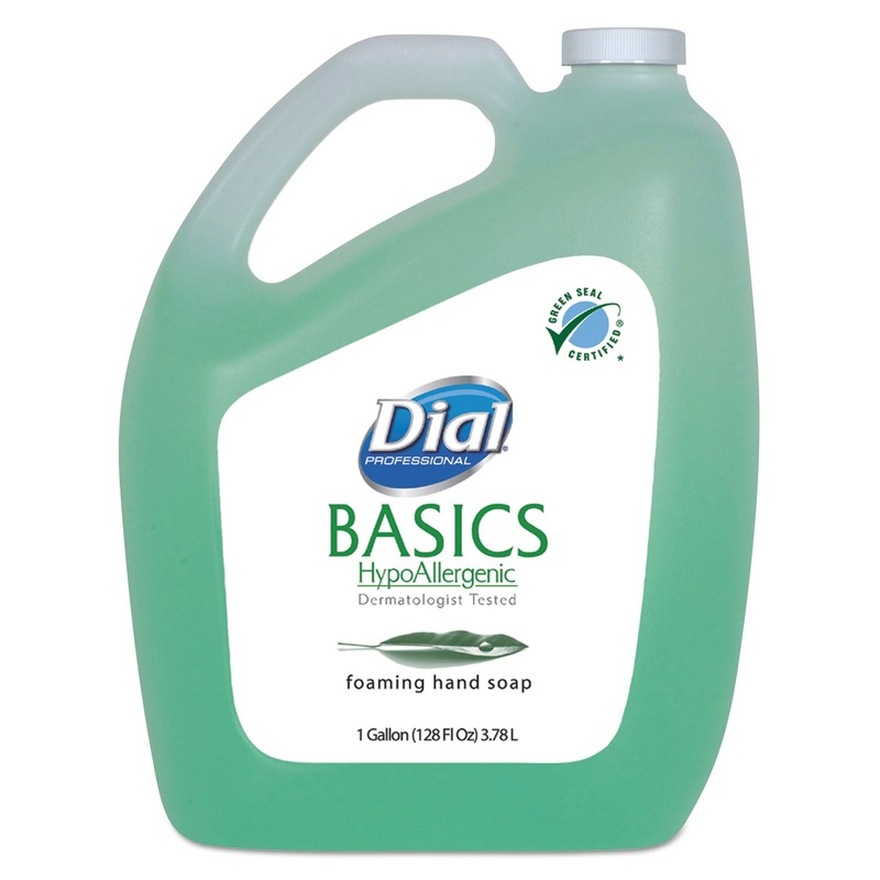 Basics Foaming Hand Soap, Original, Honeysuckle, 1 Gal Bottle
