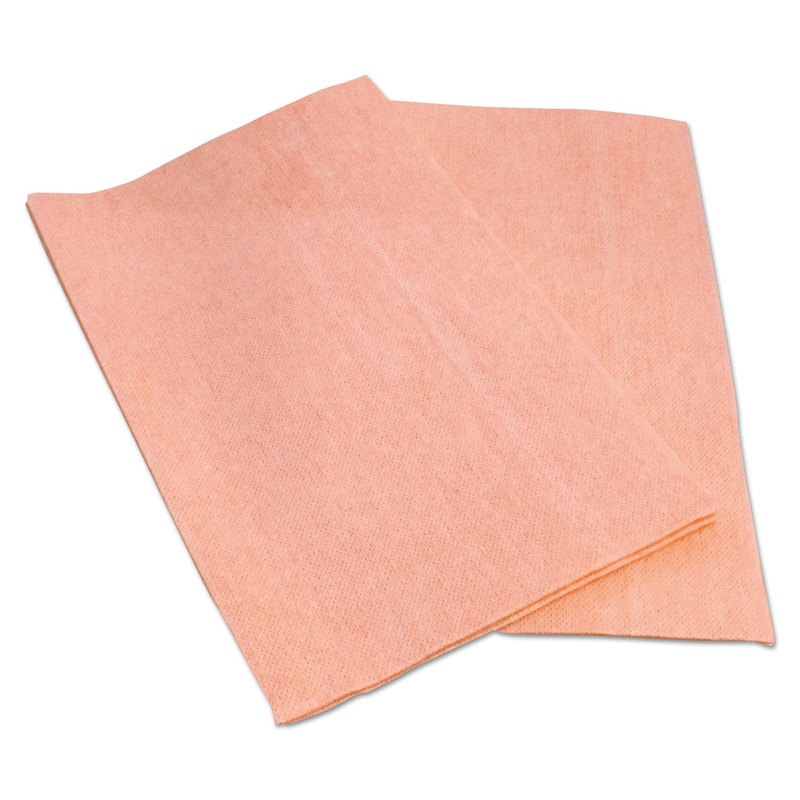 Eps Towels, Unscented, 13 X 21, Salmon, 150/carton