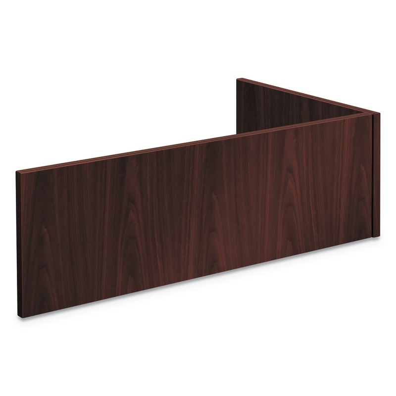 FOUNDATION RECEPTION STATION – FOR RETURNS, 42 1/4W X 24D X 13H, MAHOGANY