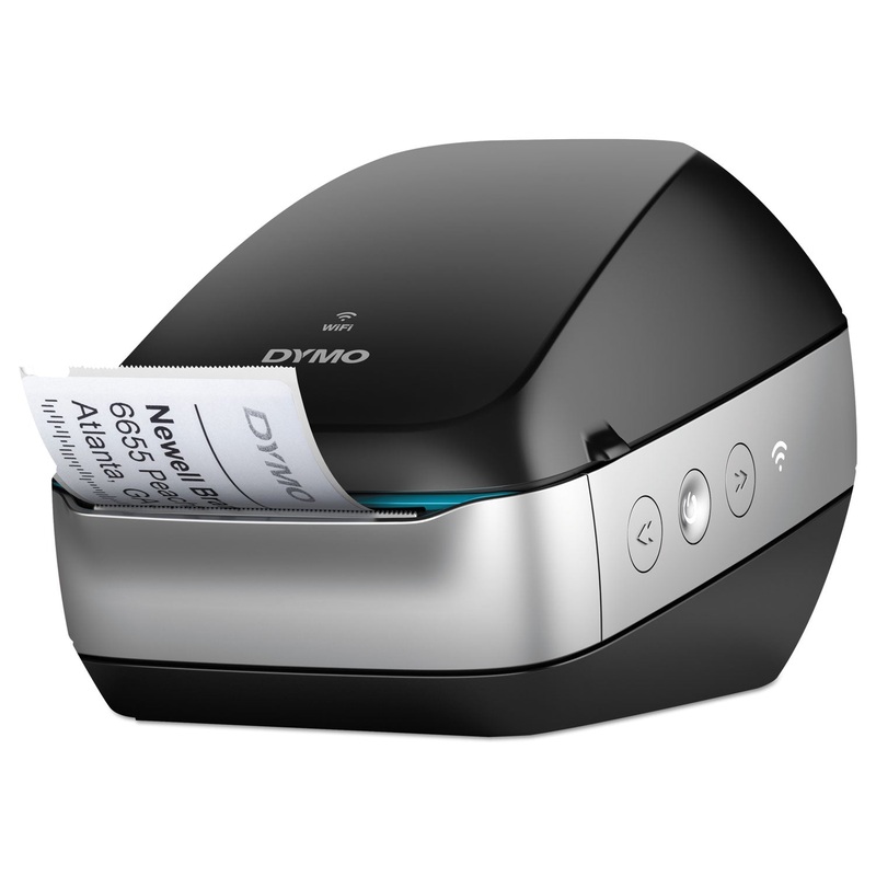 Labelwriter Wireless Black Label Printer, 71 Four-Line Labels/min