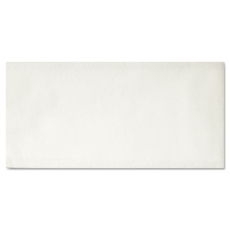 Linen-Like Guest Towels, 12 X 17, White, 125 Towels/pack, 4 Packs/carton