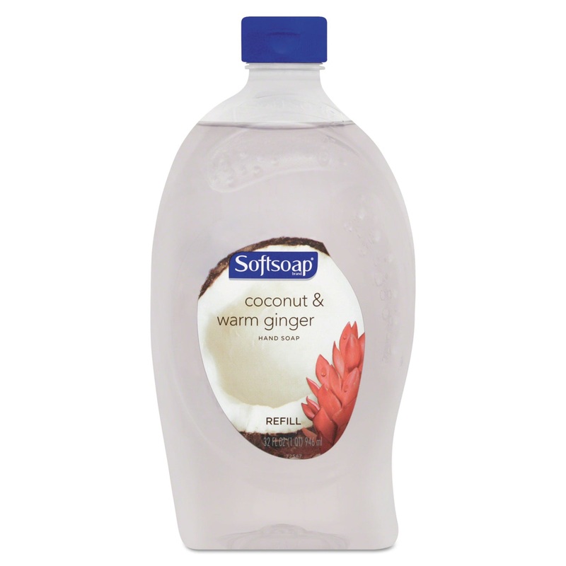 Liquid Hand Soap Refill, Coconut & Warm Ginger, 32 Oz Bottle