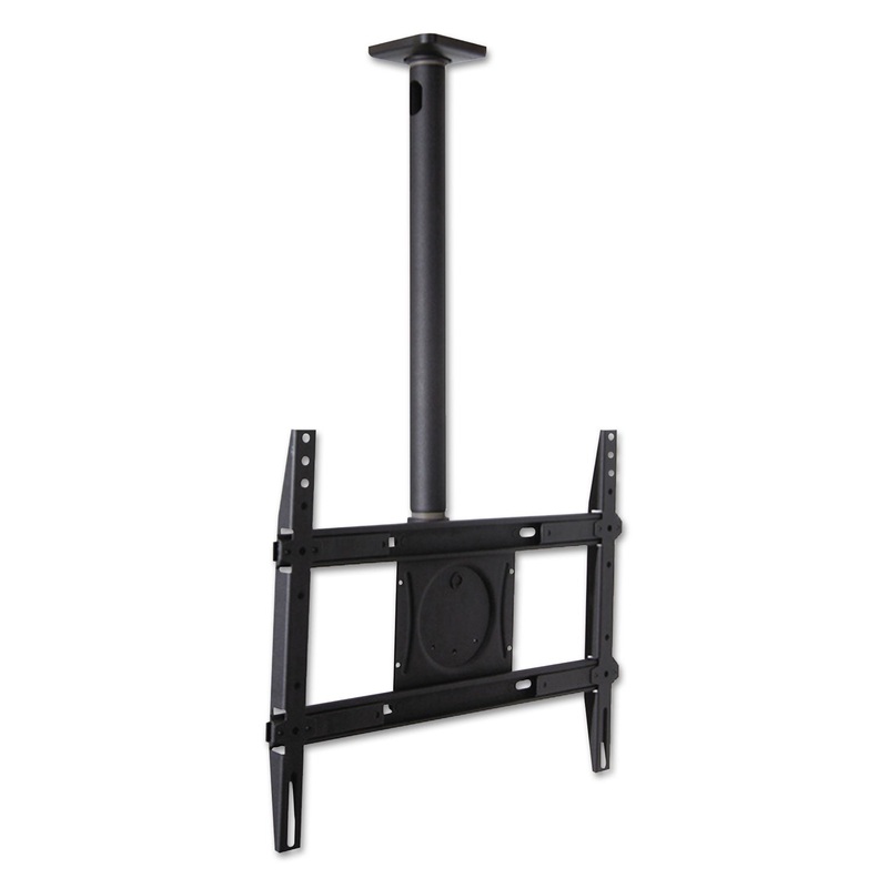 NEO-FLEX CEILING MOUNT, 125 LB WEIGHT CAPACITY, BLACK