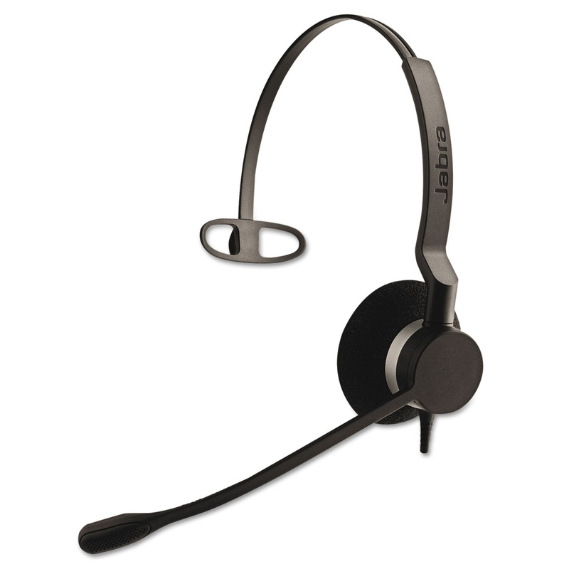 Qd Monaural Over-The-Head Corded Headset