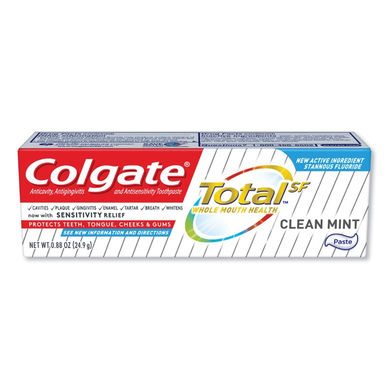 TOTAL TOOTHPASTE, COOLMINT, 0.88 OZ, 24/CARTON