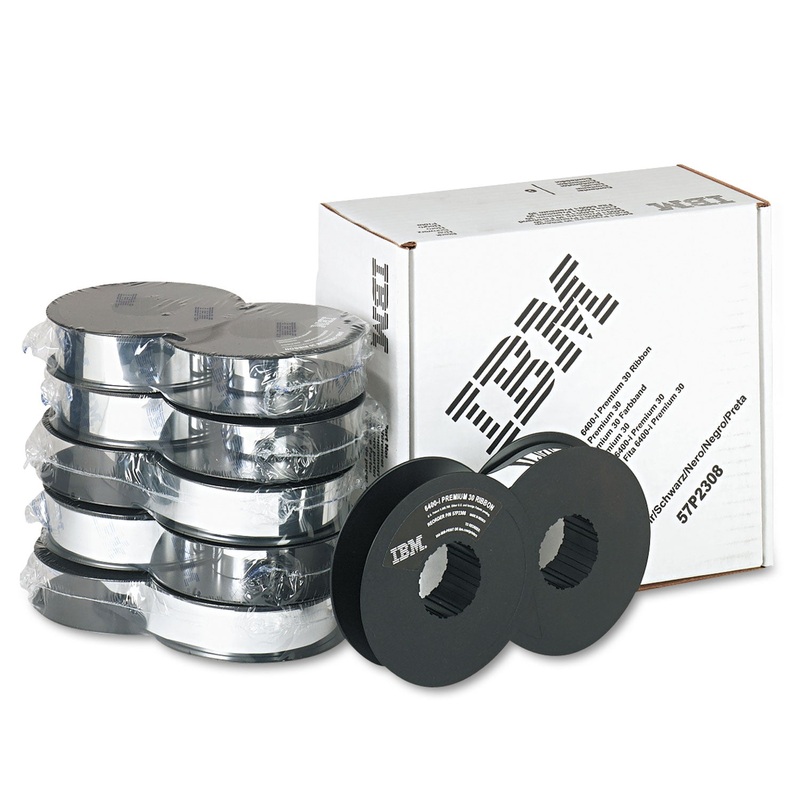 57p2308 Ribbon, Black