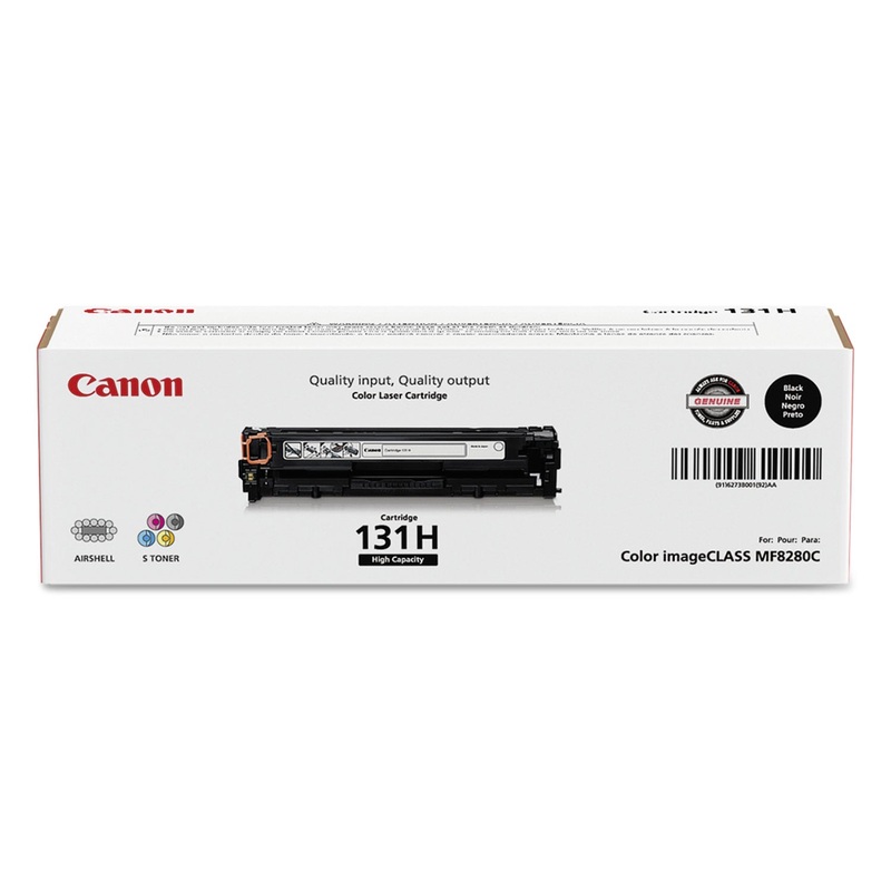 6273B001 (CRG-131) HIGH-YIELD TONER, 2400 PAGE-YIELD, BLACK
