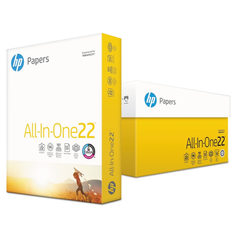 ALL-IN-ONE22 PAPER, 96 BRIGHT, 22LB, 8.5 X 11, WHITE, 500/REAM