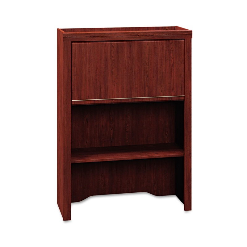 Enterprise Collection 30w Lateral File Hutch, Harvest Cherry