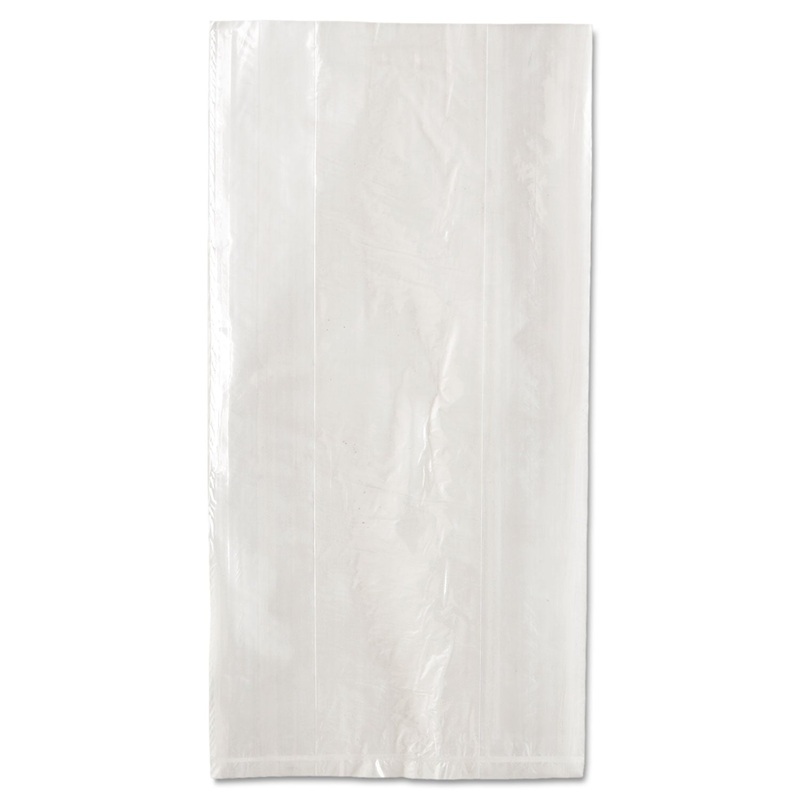 FOOD BAGS, 2 QT, 0.68 MIL, 6″ X 12″, CLEAR, 1,000/CARTON