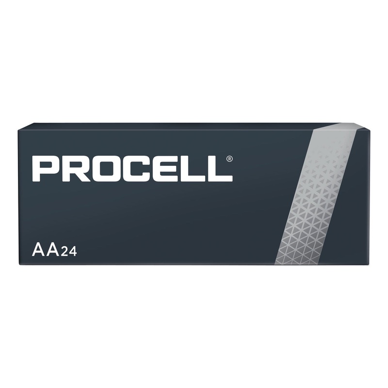 PROCELL ALKALINE AA BATTERIES, 24/BOX