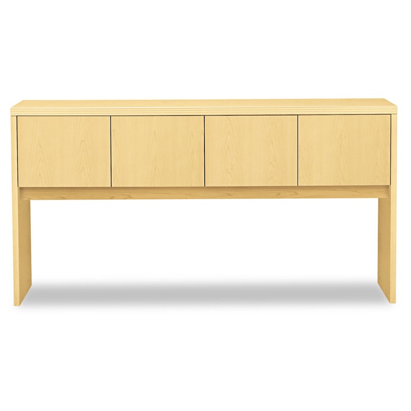 VALIDO SERIES STACK-ON STORAGE, 72W X 14.63D X 37.5H, NATURAL MAPLE