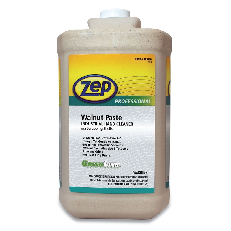 WALNUT PASTE INDUSTRIAL HAND CLEANER, SIGNATURE APPLE CINNAMON, 1 GAL BOTTLE, 4/CARTON