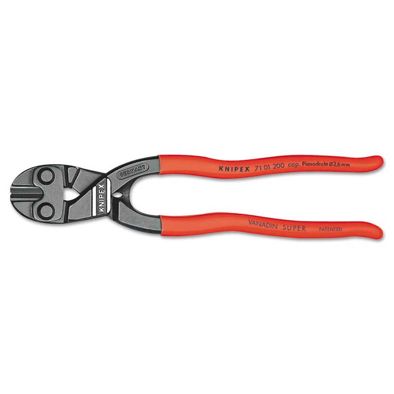 Cobolt Compact Bolt Cutter, 7.87″ Tool Length, 1/5″cutting Capacity